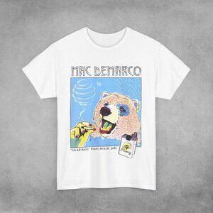 Mac DeMarco Concert Tour T-Shirt, Rock Music Short Sleeve Cotton Tee Unisex 26